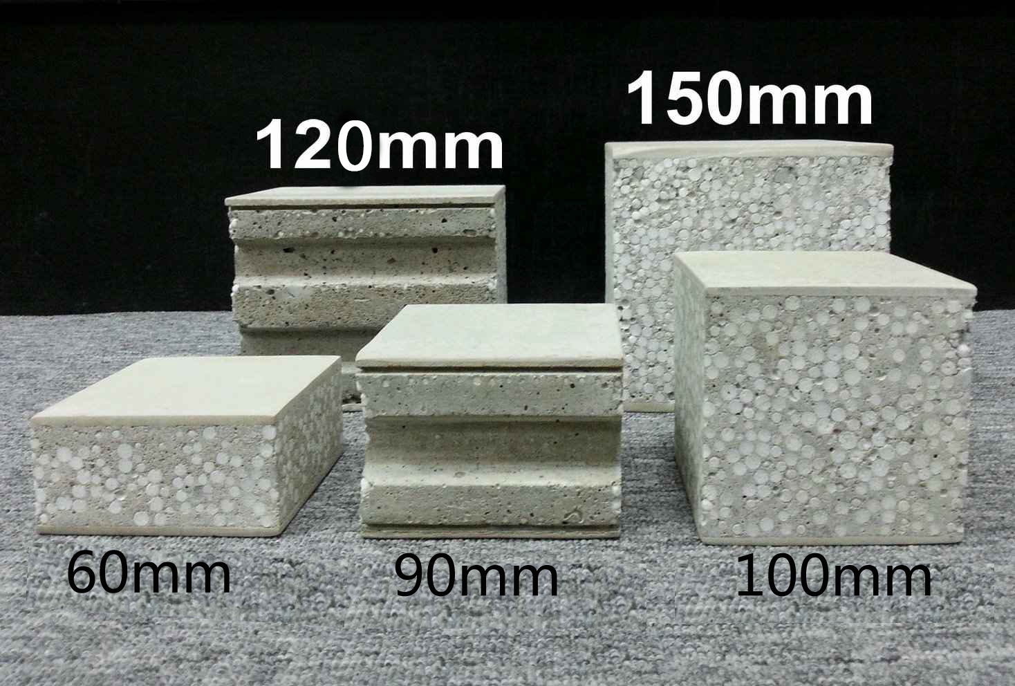 輕質水泥陶粒隔墻板吸聲性能影響因素分析